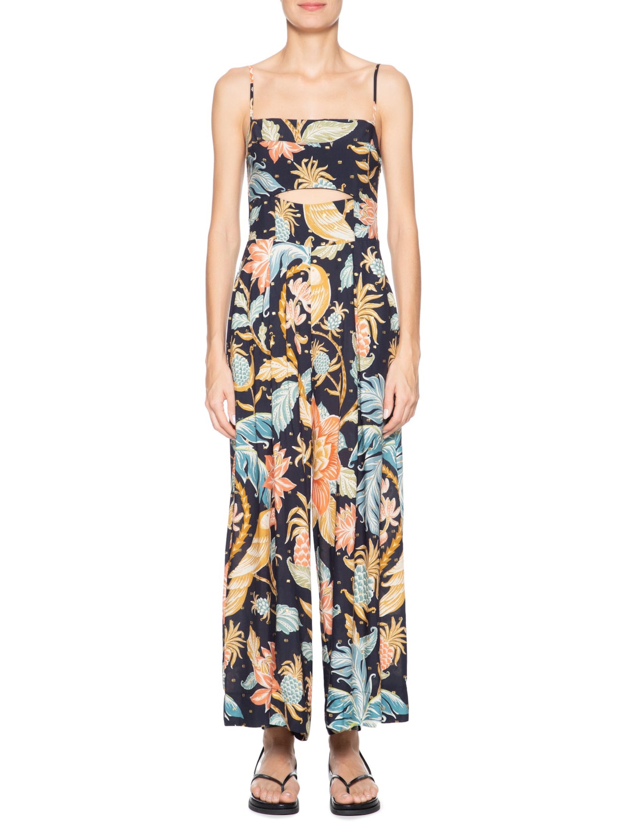 Macacão Feminino Amalfi Preto Farm