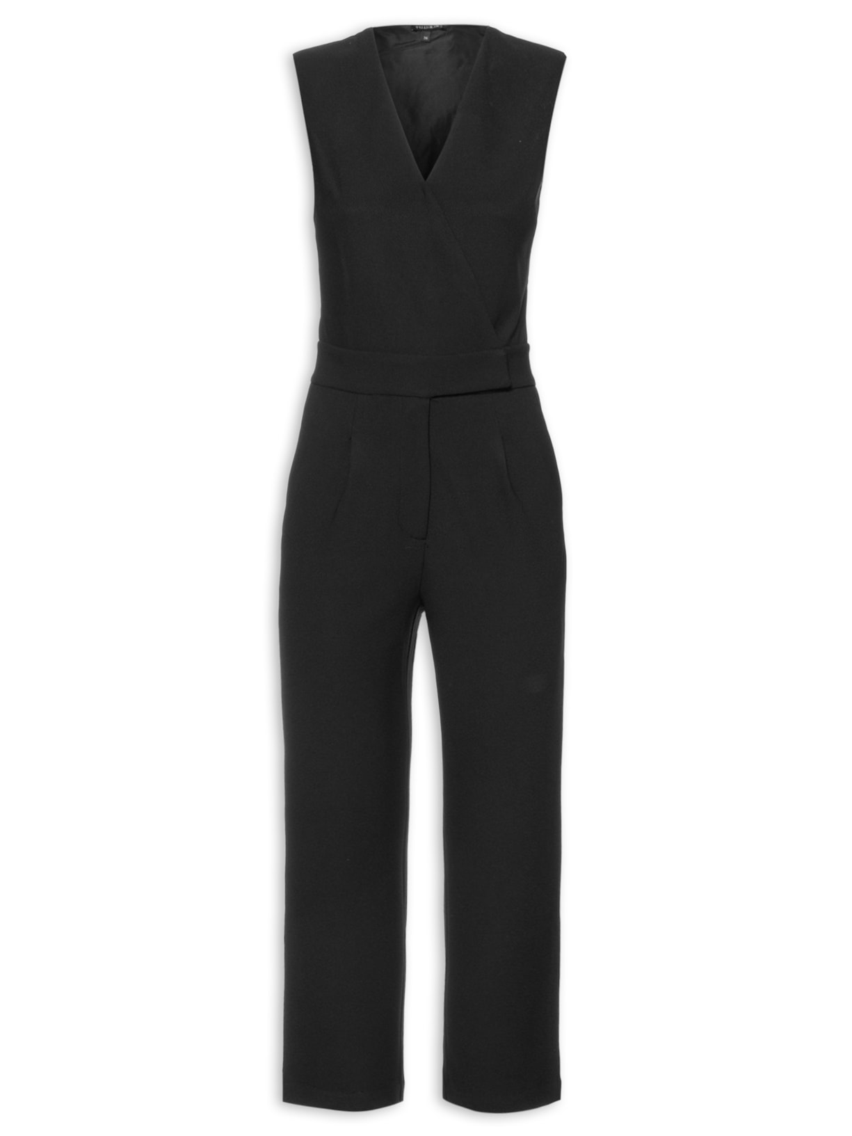 Macacão Feminino Amanda - Preto