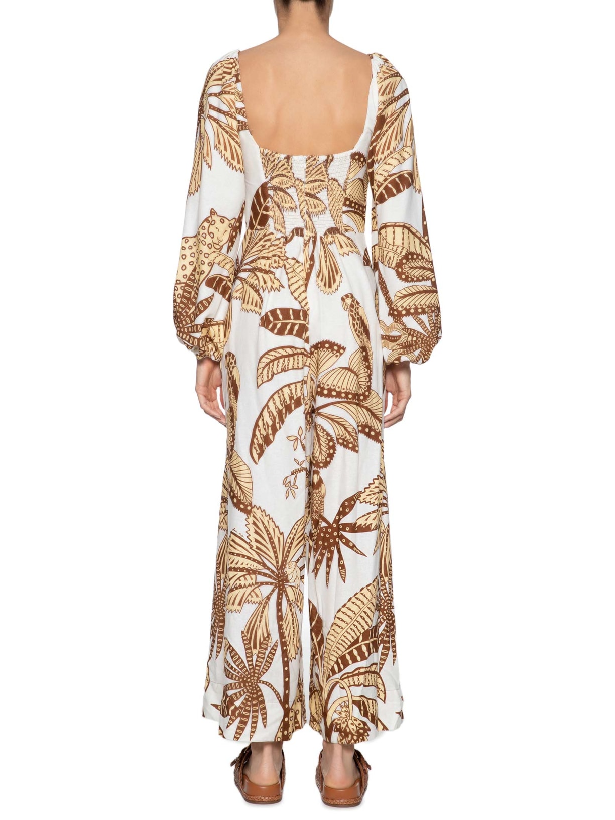 Macacão Feminino Amazônia Amarelo  Farm