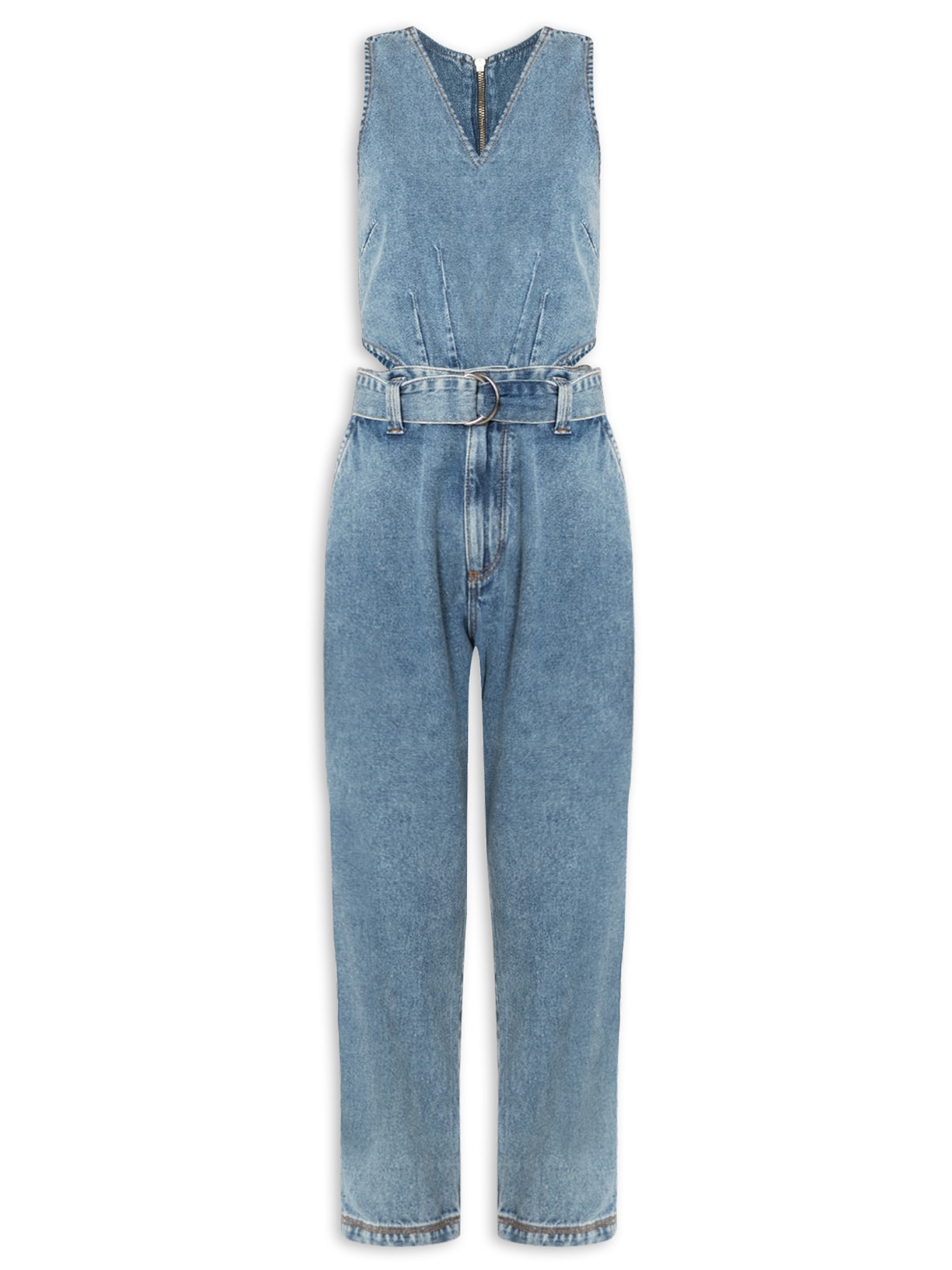 Macacão Feminino Antonia - Azul