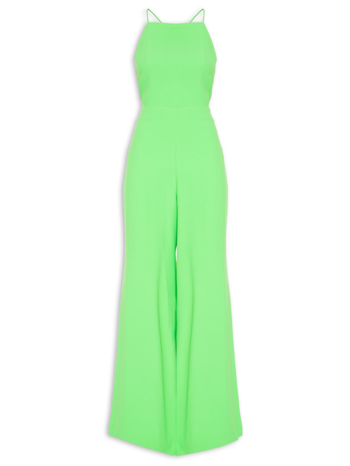 Macacão Feminino Atado Verde Summer - Verde