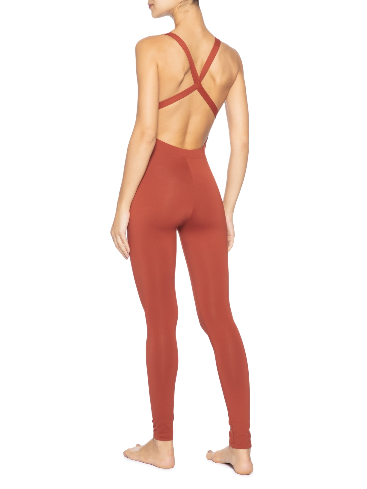Macacão Feminino Atlética Vermelho Inhale