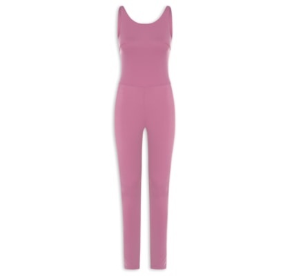 Macacão Feminino Aura - Rosa