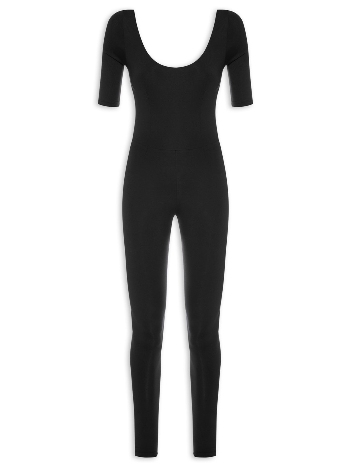 Macacão Feminino Bailarina - Preto