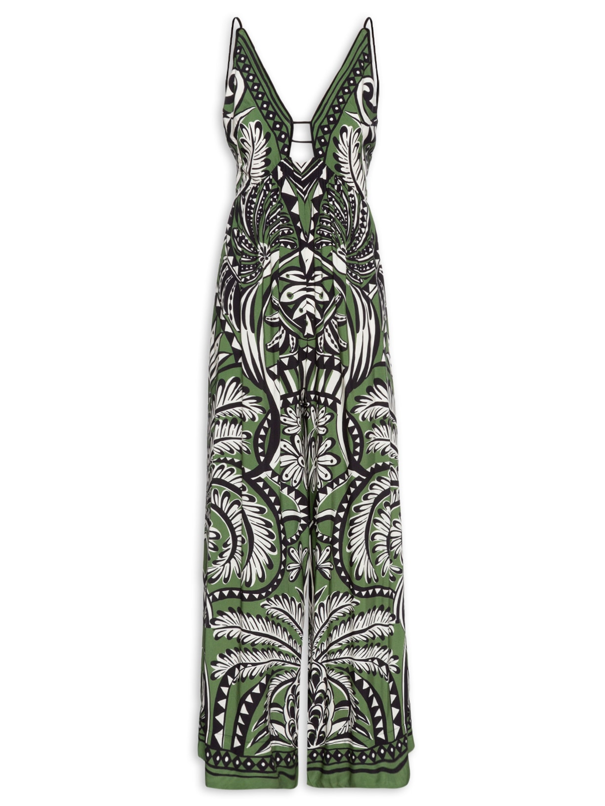 Macacão Feminino Balamana - Verde