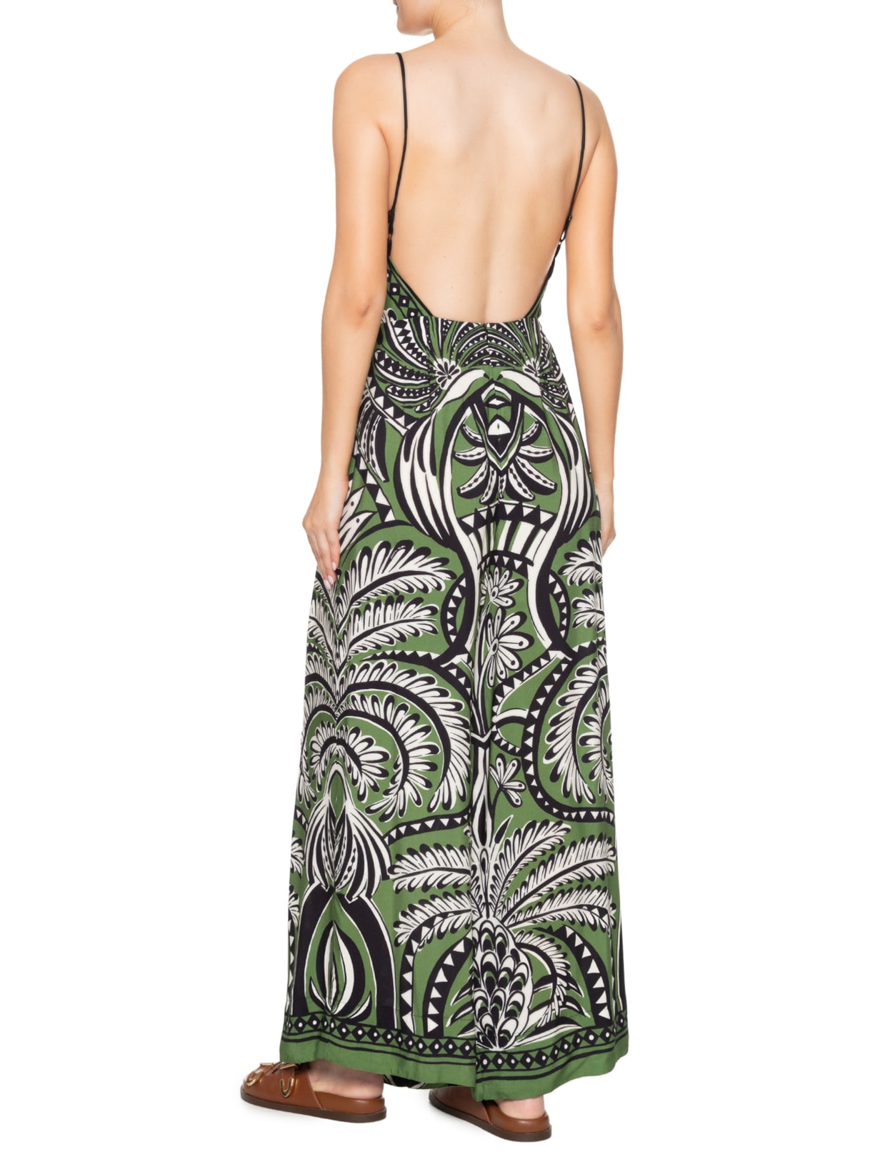 Macacão Feminino Balamana Verde Farm