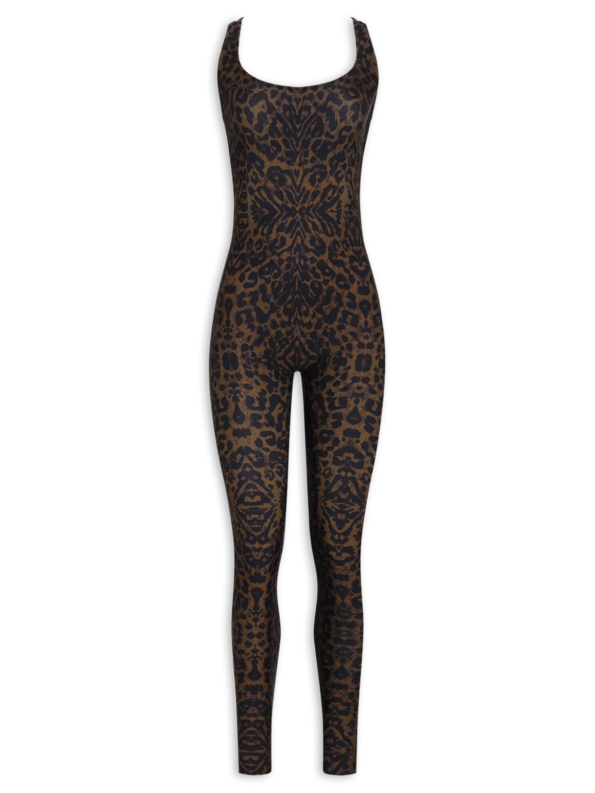 Macacão Feminino Barbarela Animal Print Triya