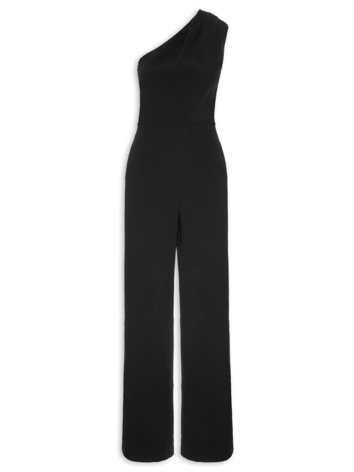 Macacão Feminino Bianca Preto Le Lis