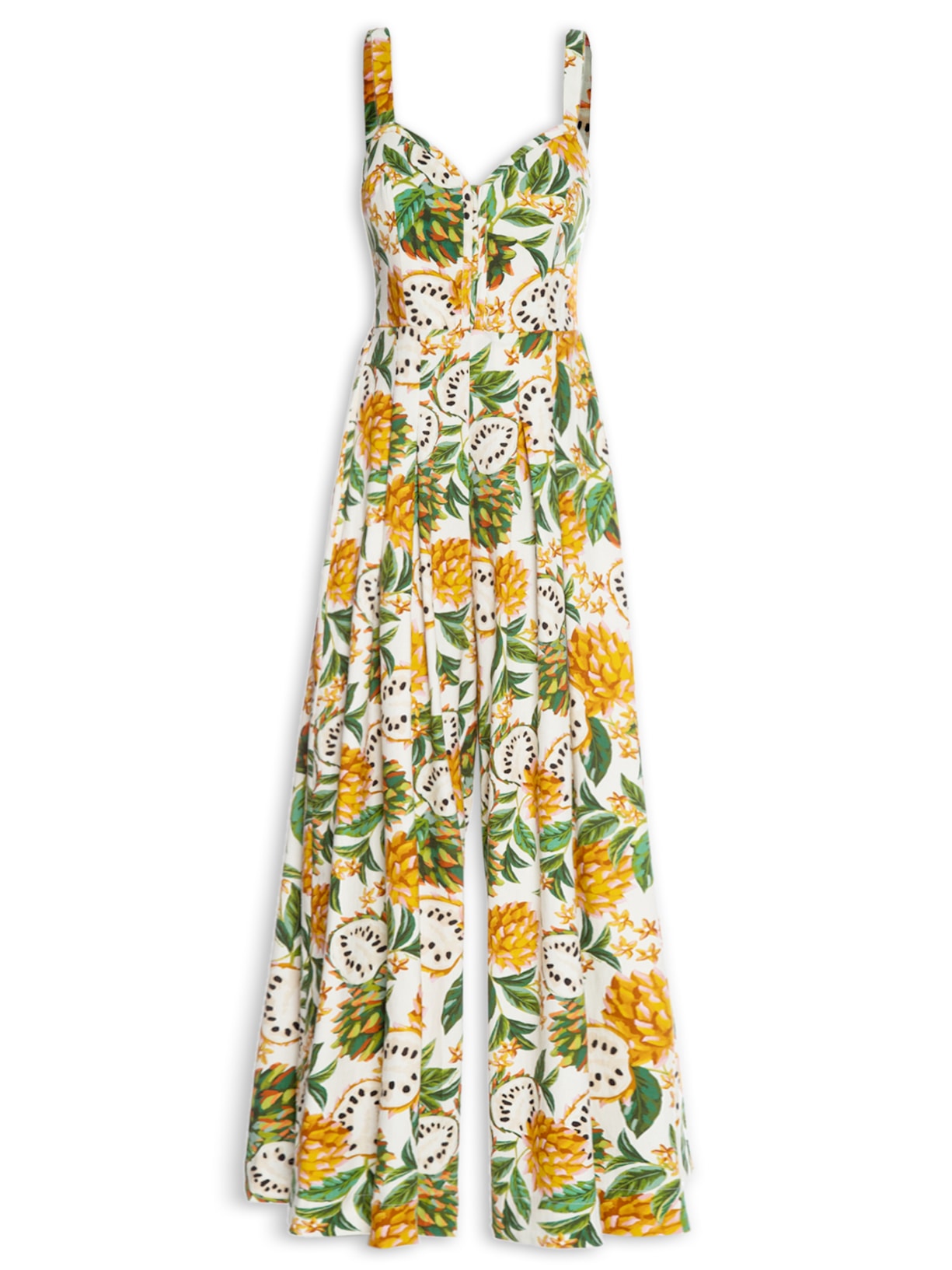 Macacão Feminino Biriba - Amarelo