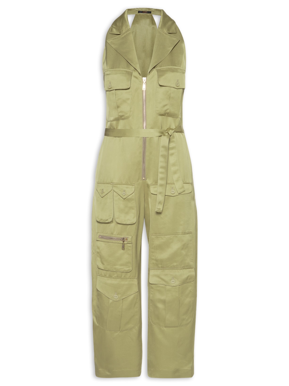 Macacão Feminino Bolsos – Verde Animale