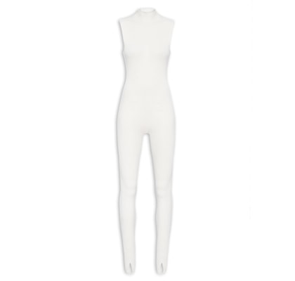 Macacão Feminino - Branco