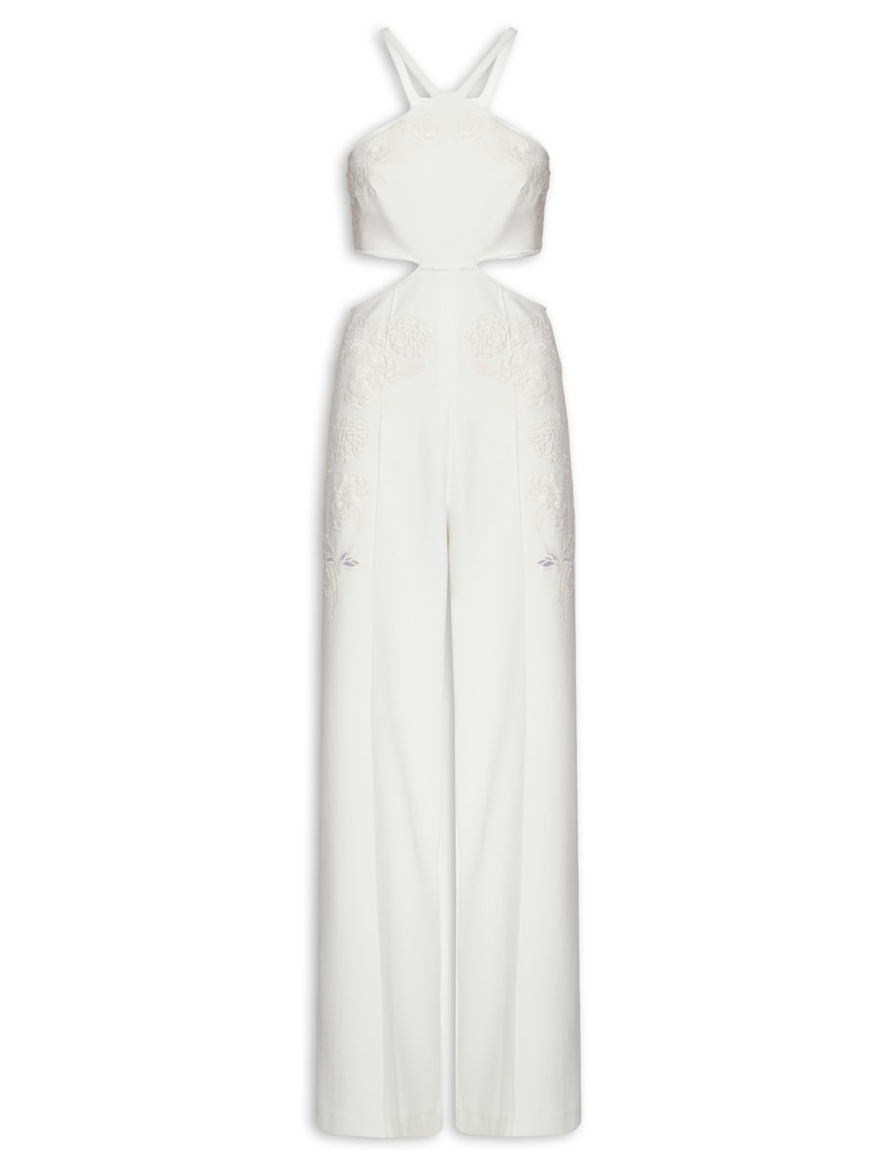 Macacão Feminino Brandie - Off White