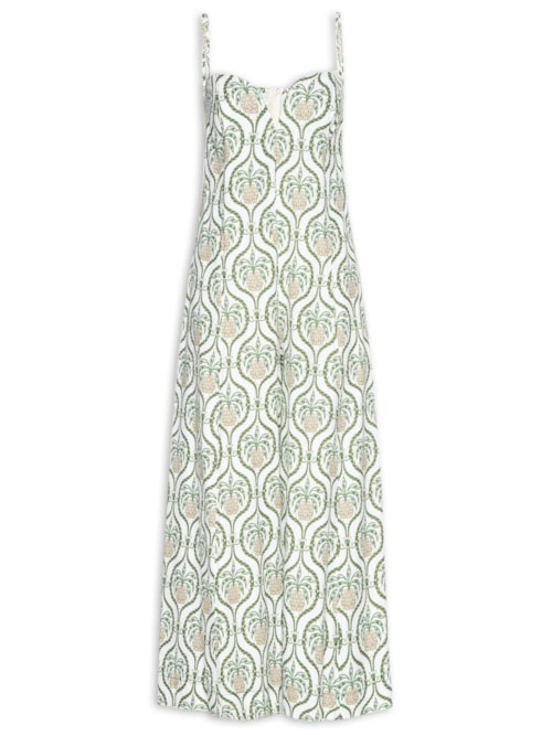 Macacão Feminino Brilho De Abacaxi - Verde