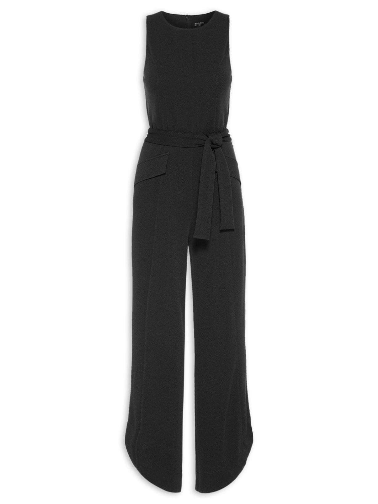 Macacão Feminino Bruninha - Preto