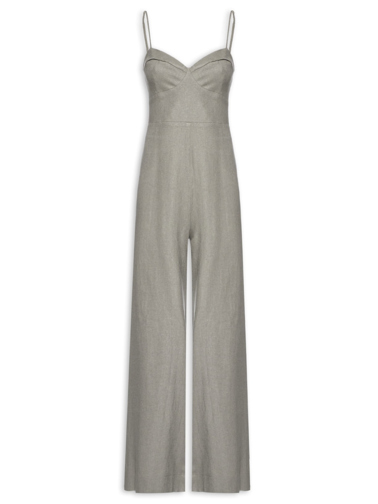 Macacão Feminino Busto Corset - Verde