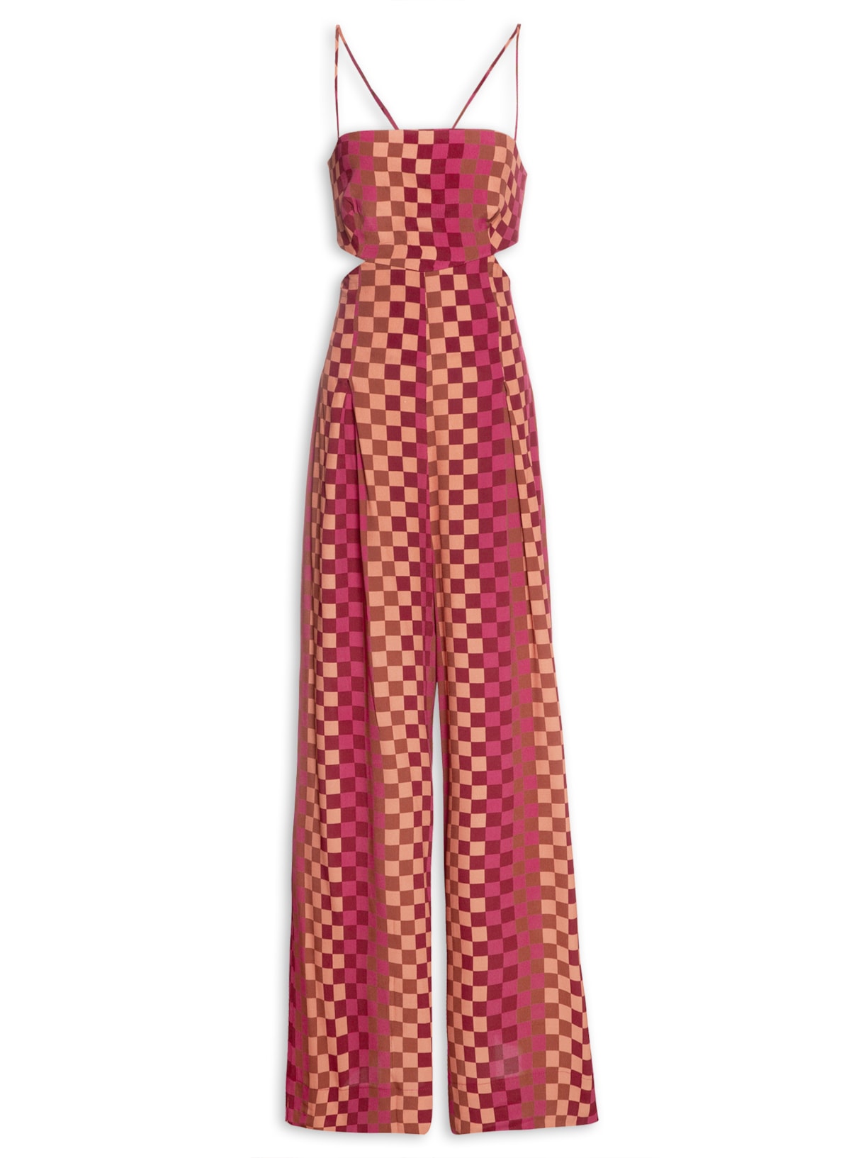 Macacão Feminino Caminho - Rosa