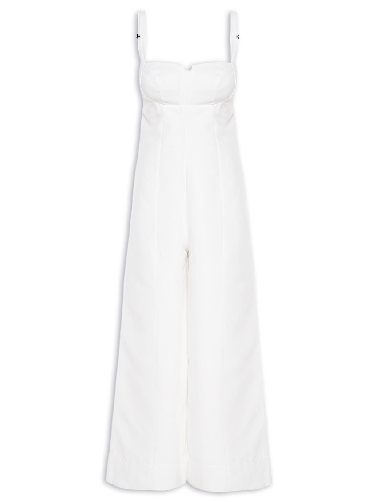 Macacão Feminino Cânhamo - Branco