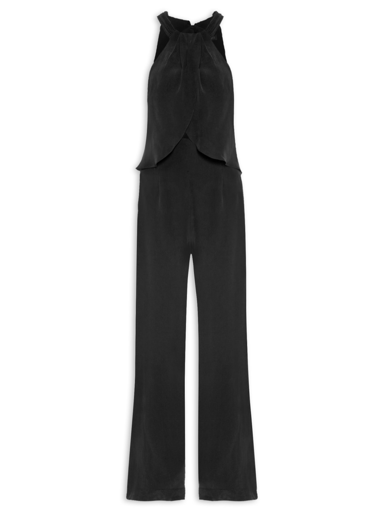 Macacão Feminino Carina - Preto