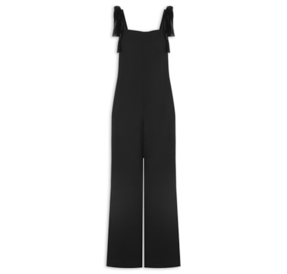 Macacão Feminino Carlotta - Preto