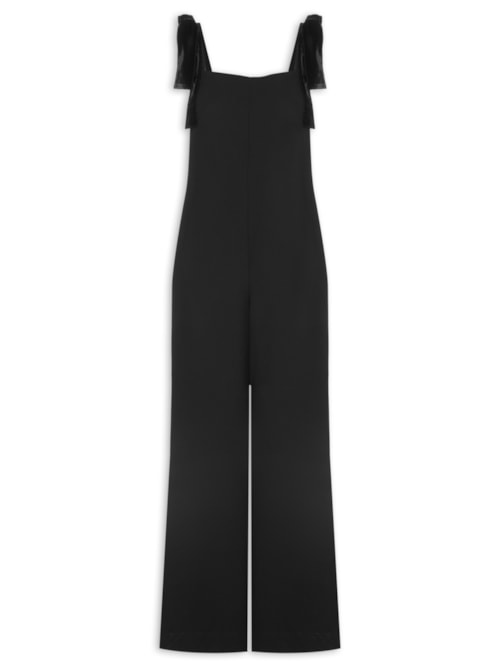 Macacão Feminino Carlotta - Preto