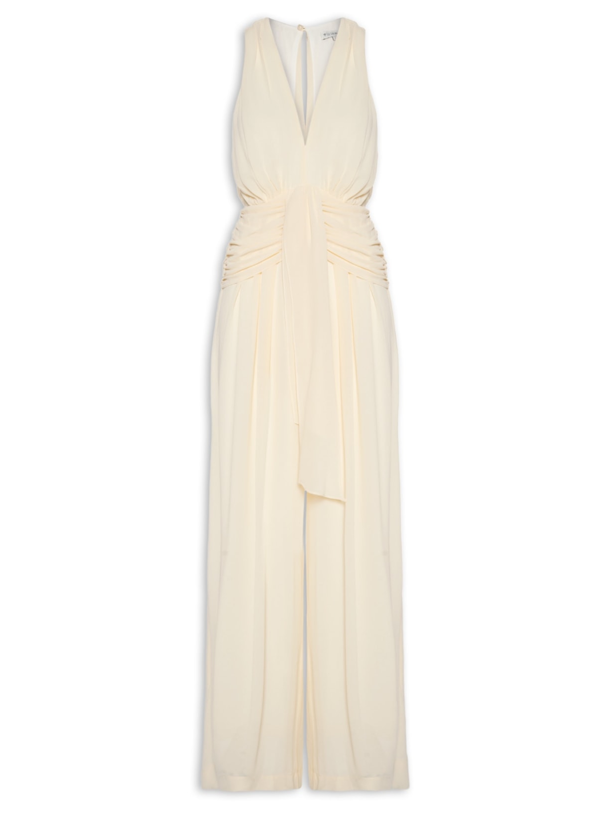 Macacão Feminino Catarina II Amarelo Le Lis