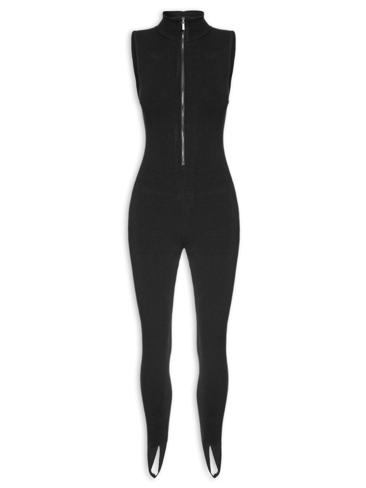 Macacão Feminino Catsuit - Preto