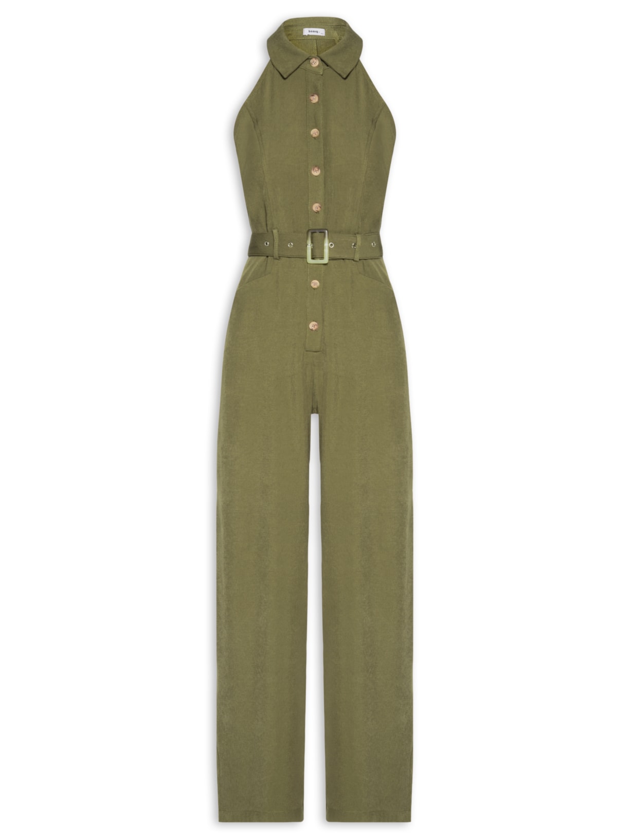 Macacão Feminino Cava Americana - Verde