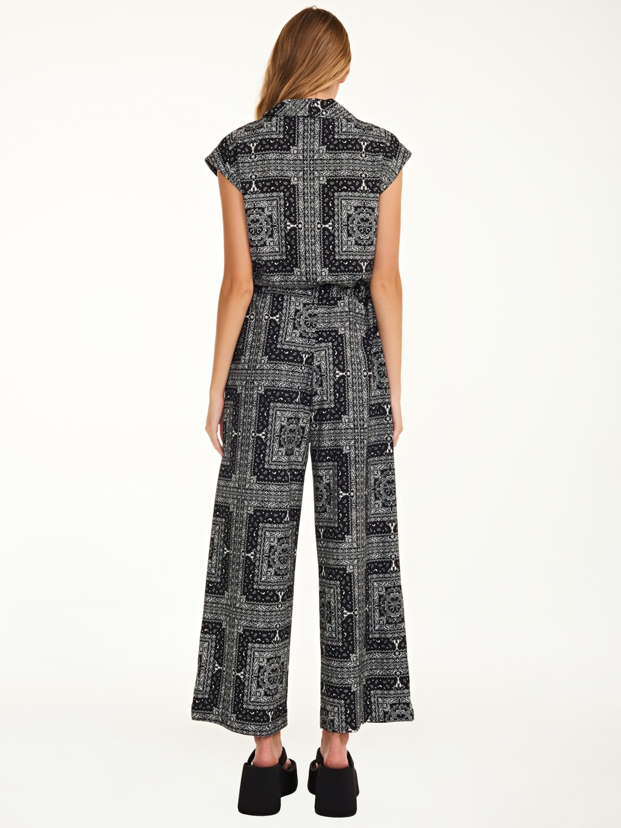 Macacão Feminino Cavoli Preto Triya + Nv