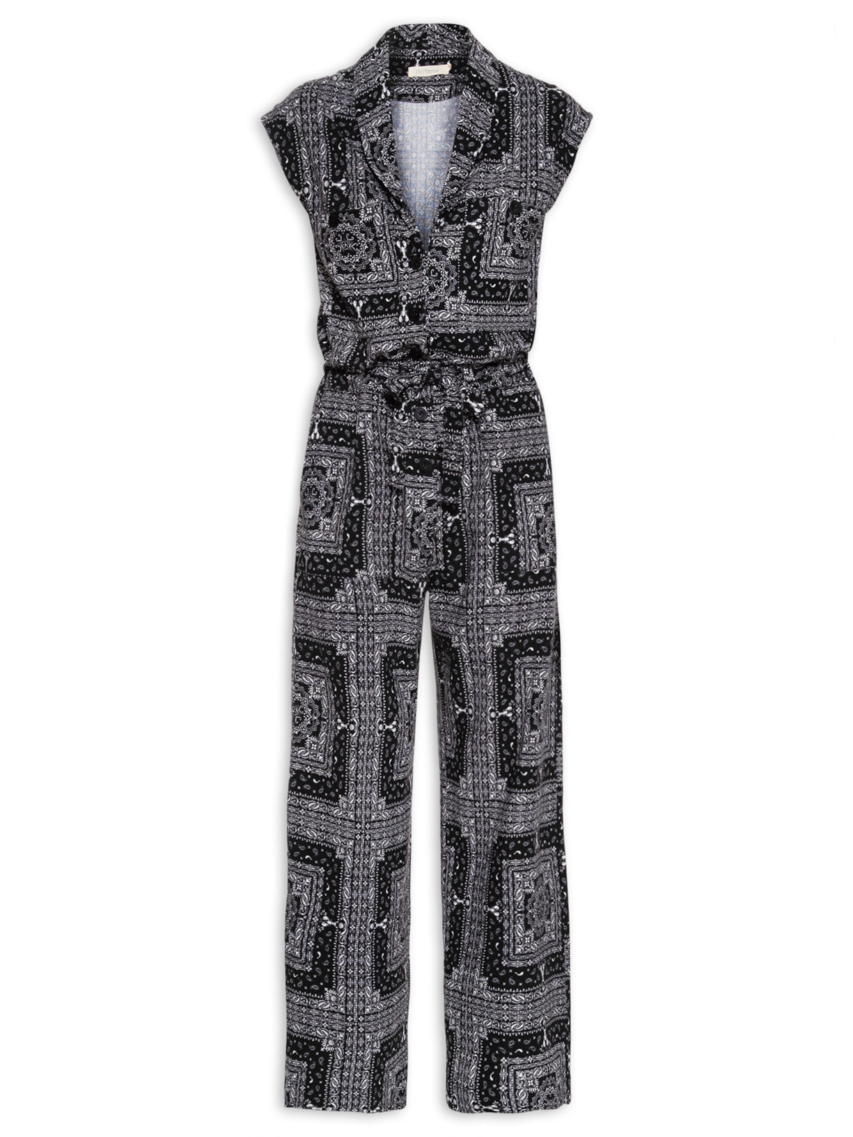 Macacão Feminino Cavoli Preto Triya + Nv