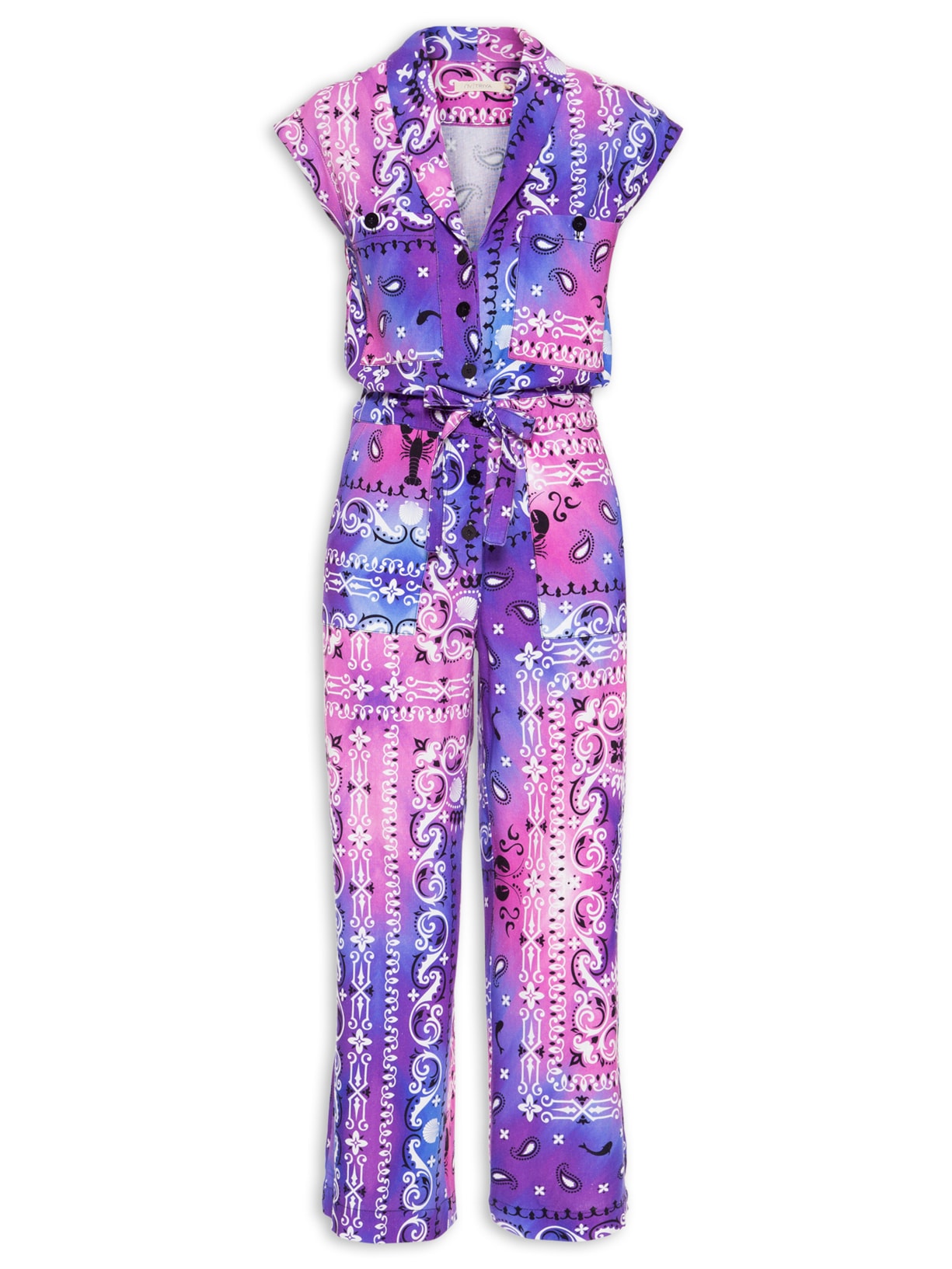 Macacão Feminino Cavoli - Roxo