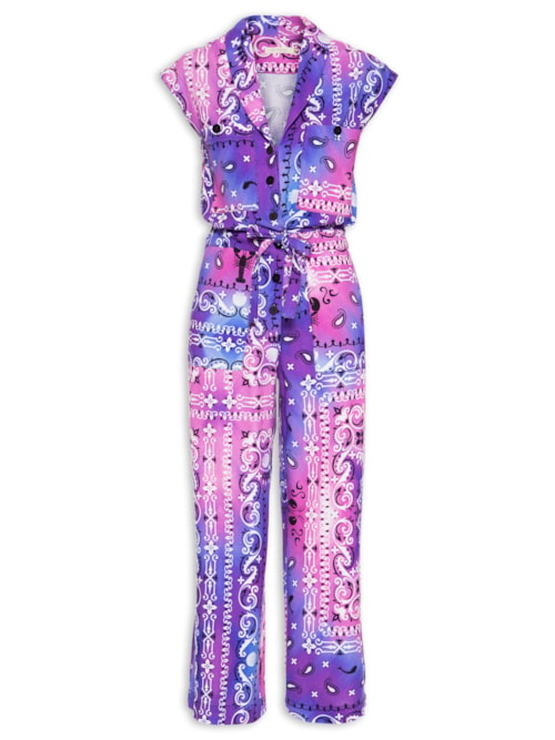 Macacão Feminino Cavoli - Roxo