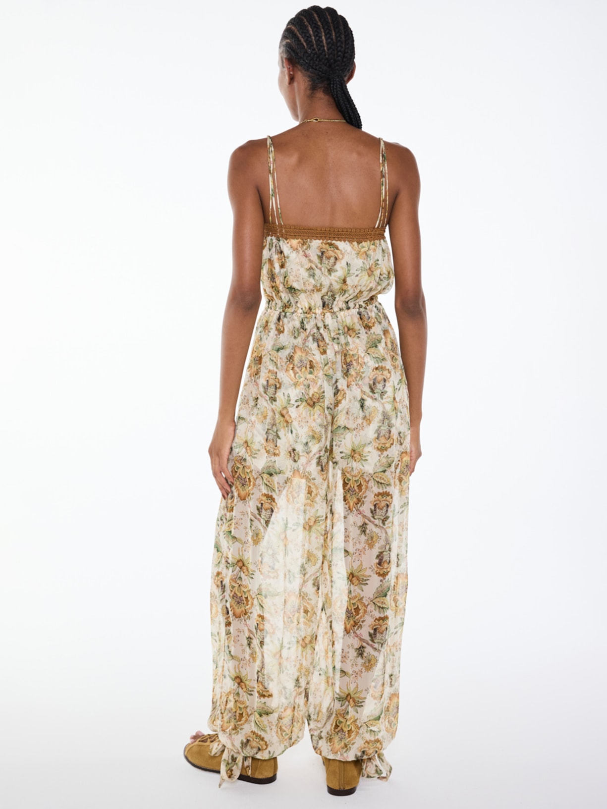 Macacão Feminino Constable I26 Verde Mixed