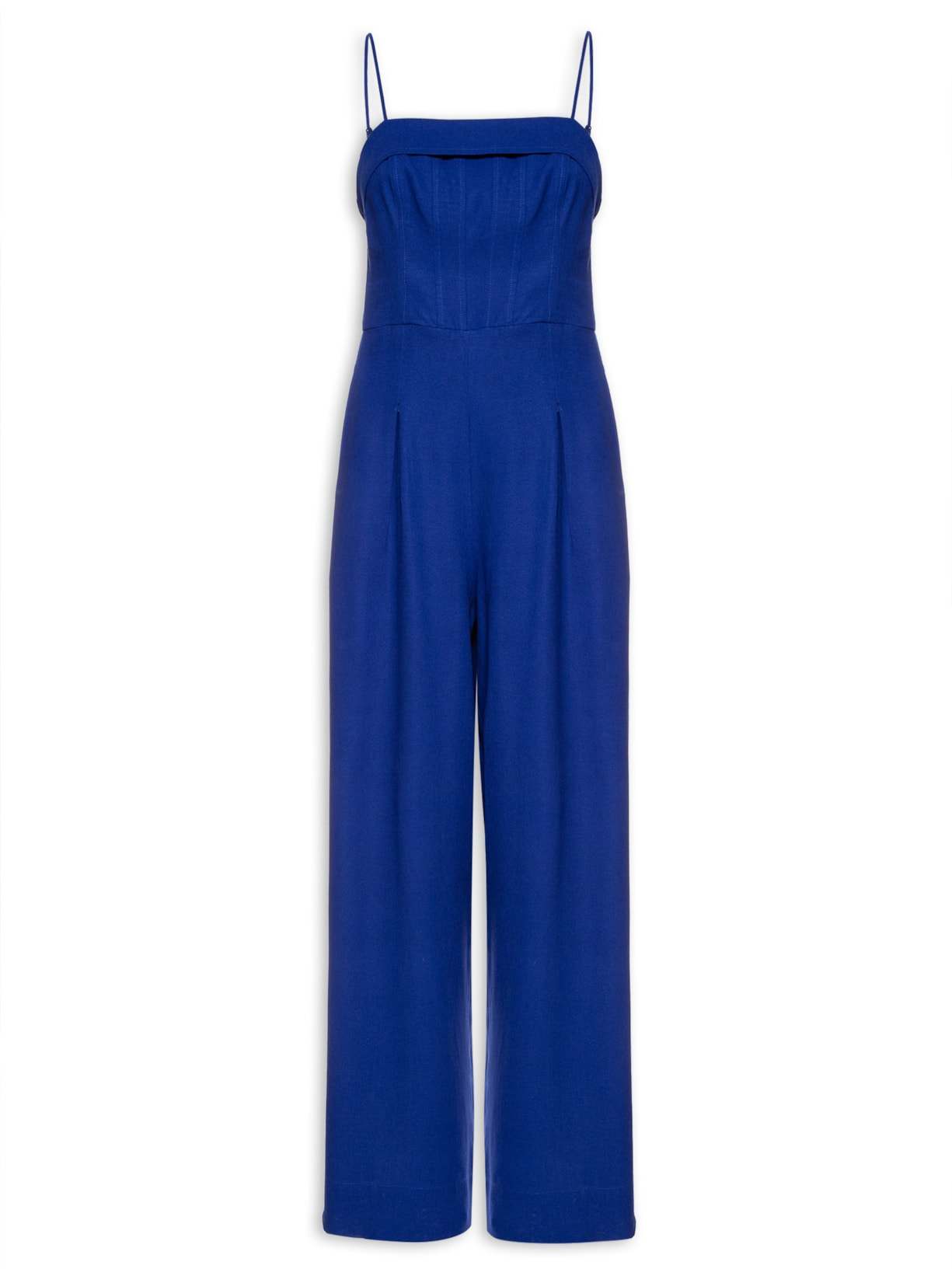 Macacão Feminino Corselet - Azul