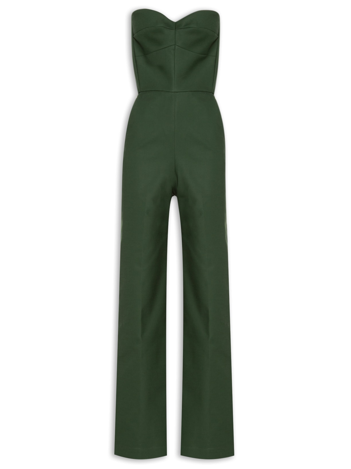 Macacão Feminino Corselet Longo - Verde