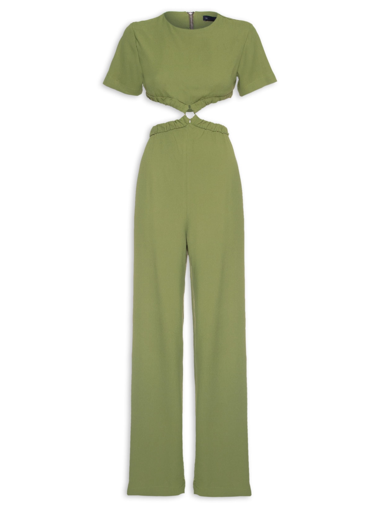 Macacão Feminino Crepe - Verde