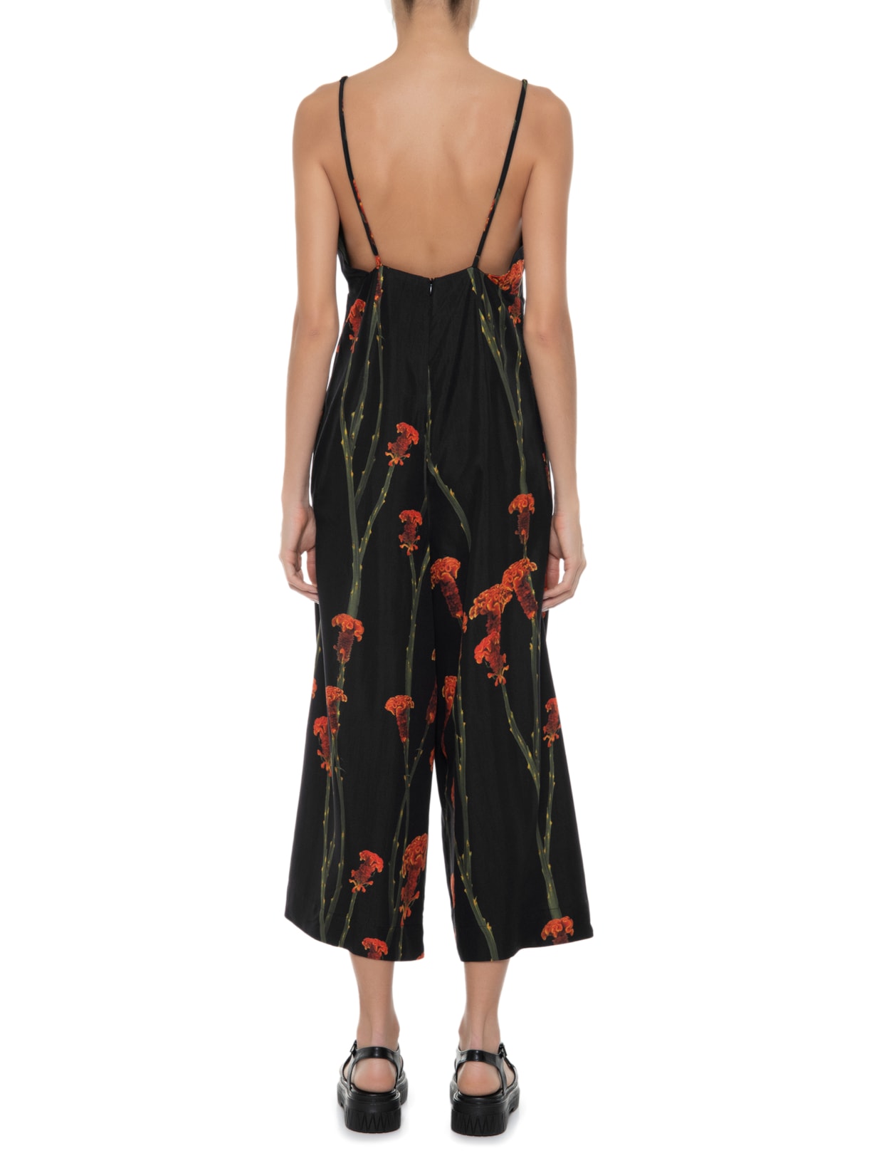 Macacão Feminino Crista Preto Osklen