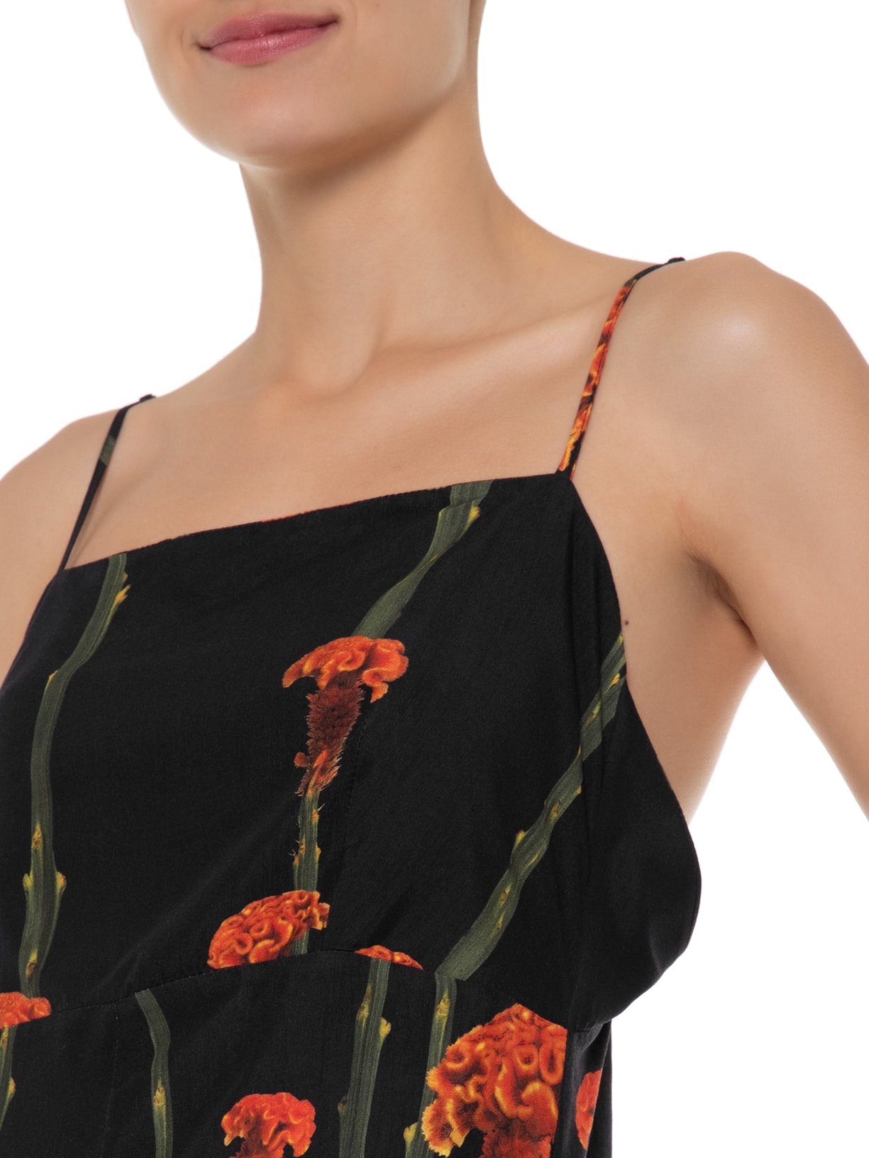 Macacão Feminino Crista Preto Osklen