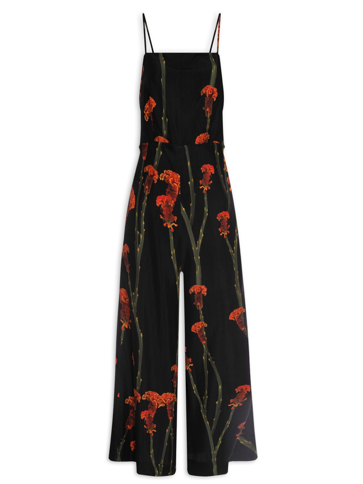 Macacão Feminino Crista Preto Osklen