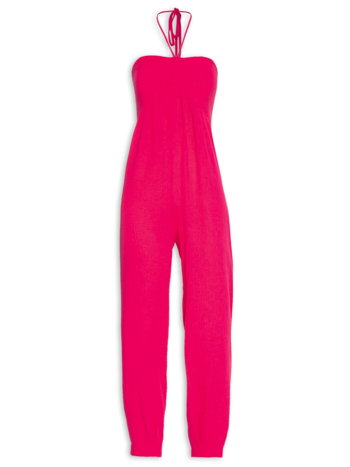 Macacão Feminino Desapego - Rosa