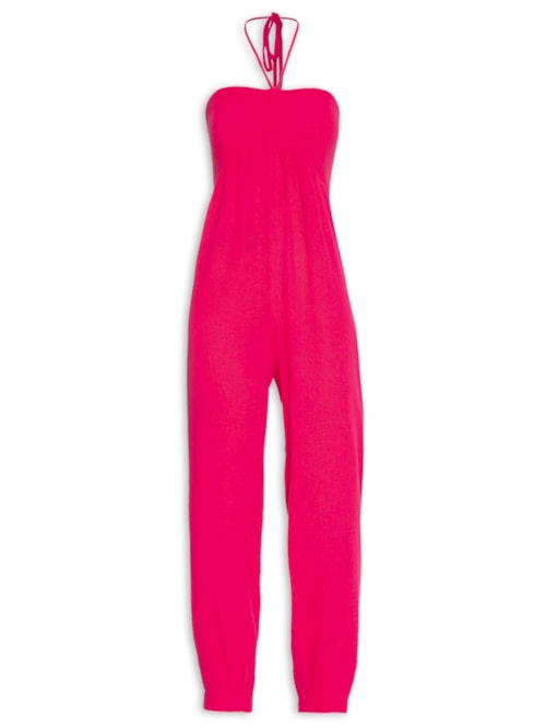Macacão Feminino Desapego - Rosa