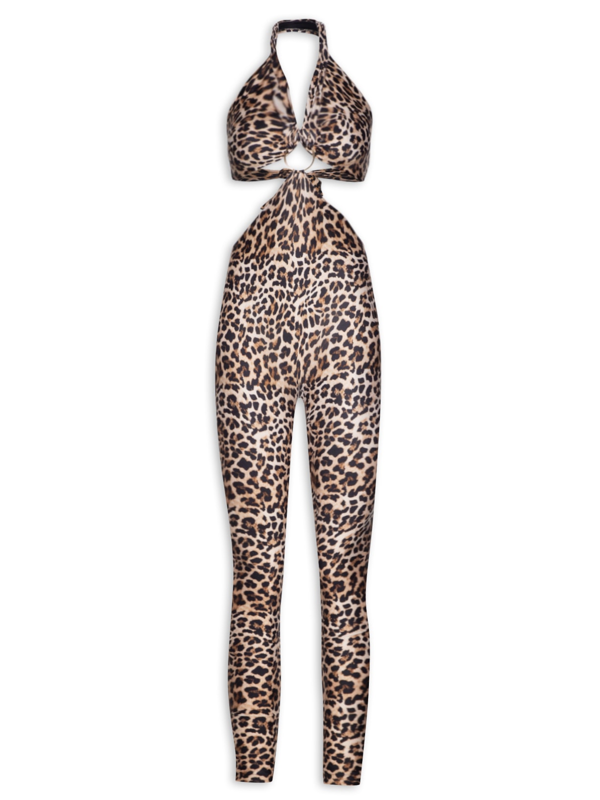 Macacão Feminino Doja - Animal Print