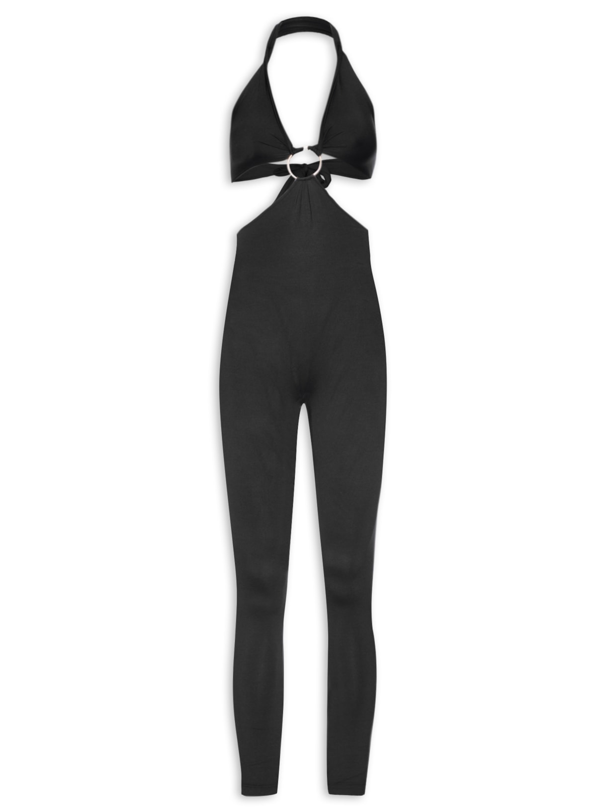 Macacão Feminino Doja - Preto