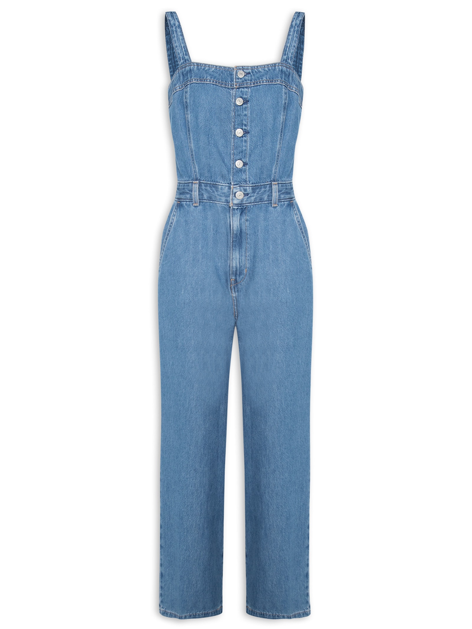 Macacão Feminino Drea Jumpsuit - Levi's - Azul