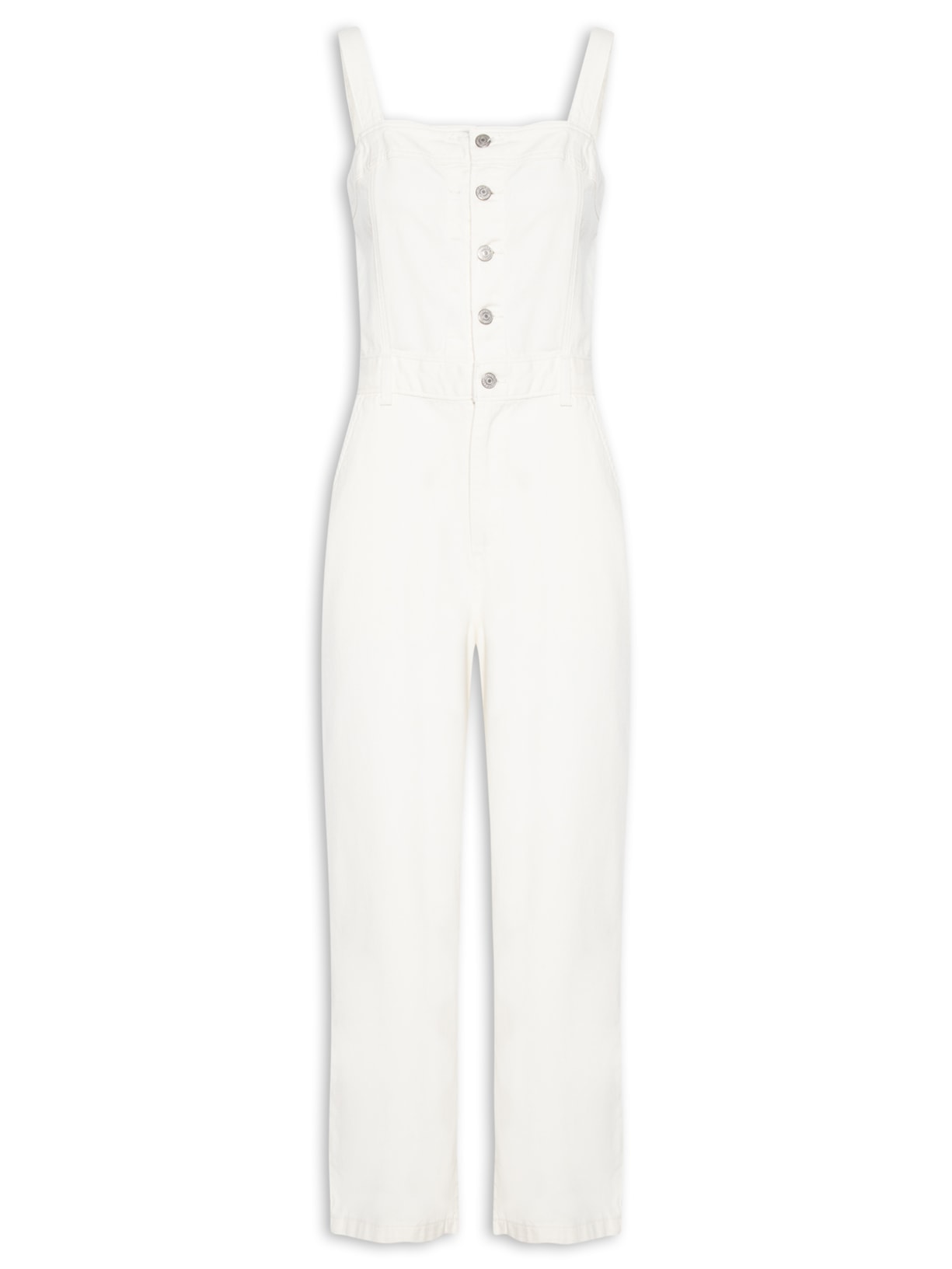 Macacão Feminino Drea Jumpsuit - Off White