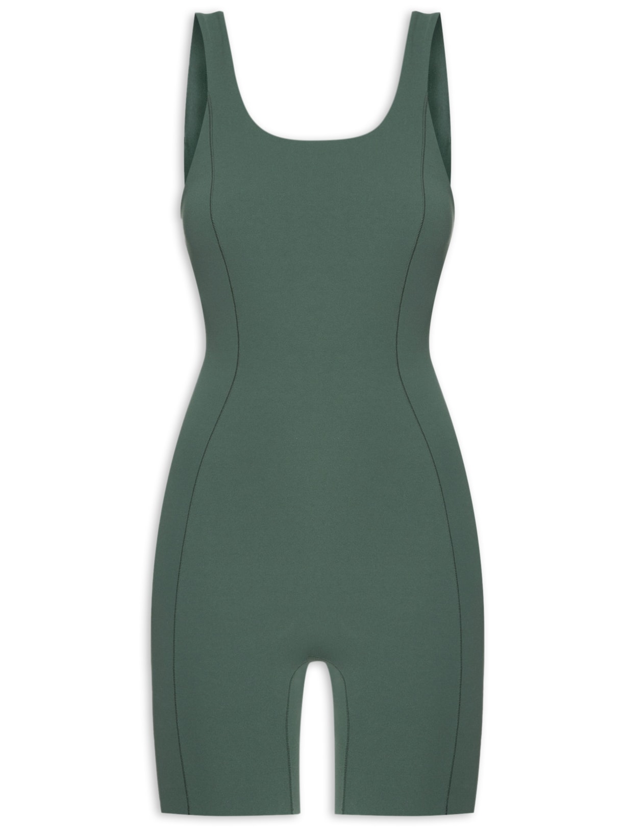 Macacão Feminino Dri-FIT Zenvy - Verde