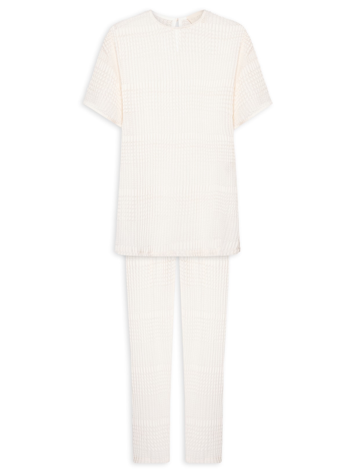 Macacão Feminino Esmaecer Off White A.niemeyer