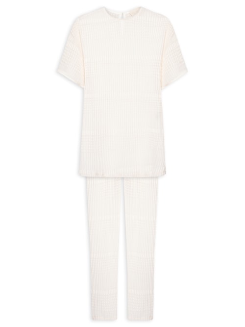 Macacão Feminino Esmaecer - Off White