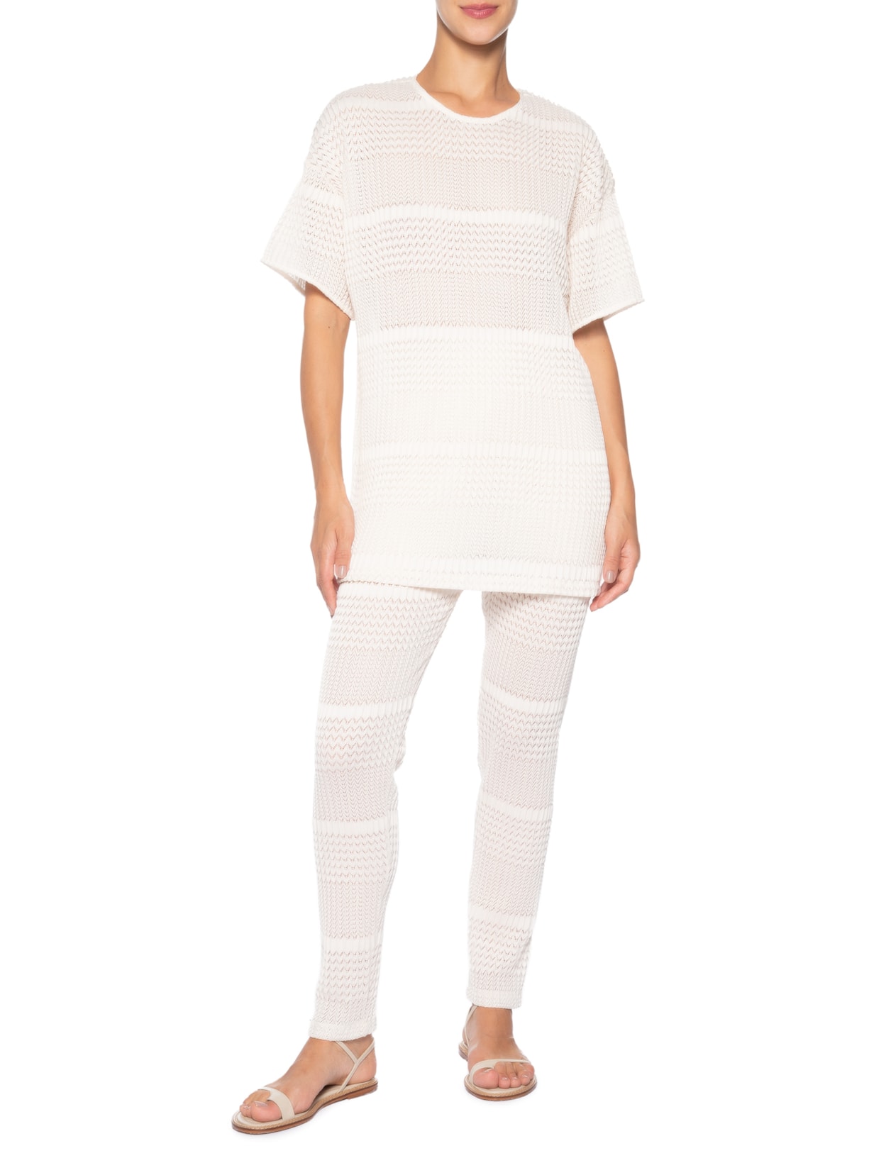 Macacão Feminino Esmaecer Off White A.niemeyer