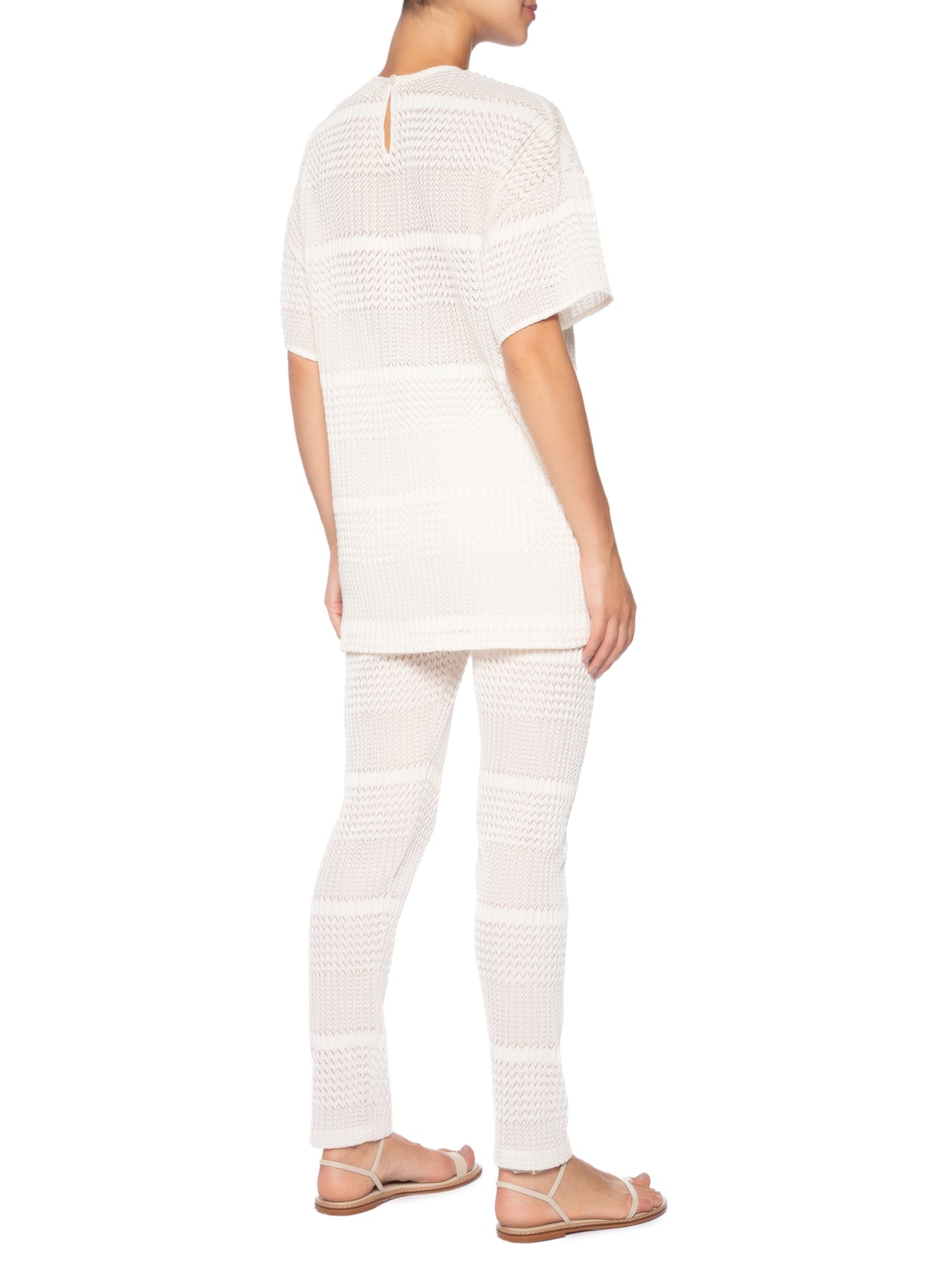Macacão Feminino Esmaecer Off White A.niemeyer