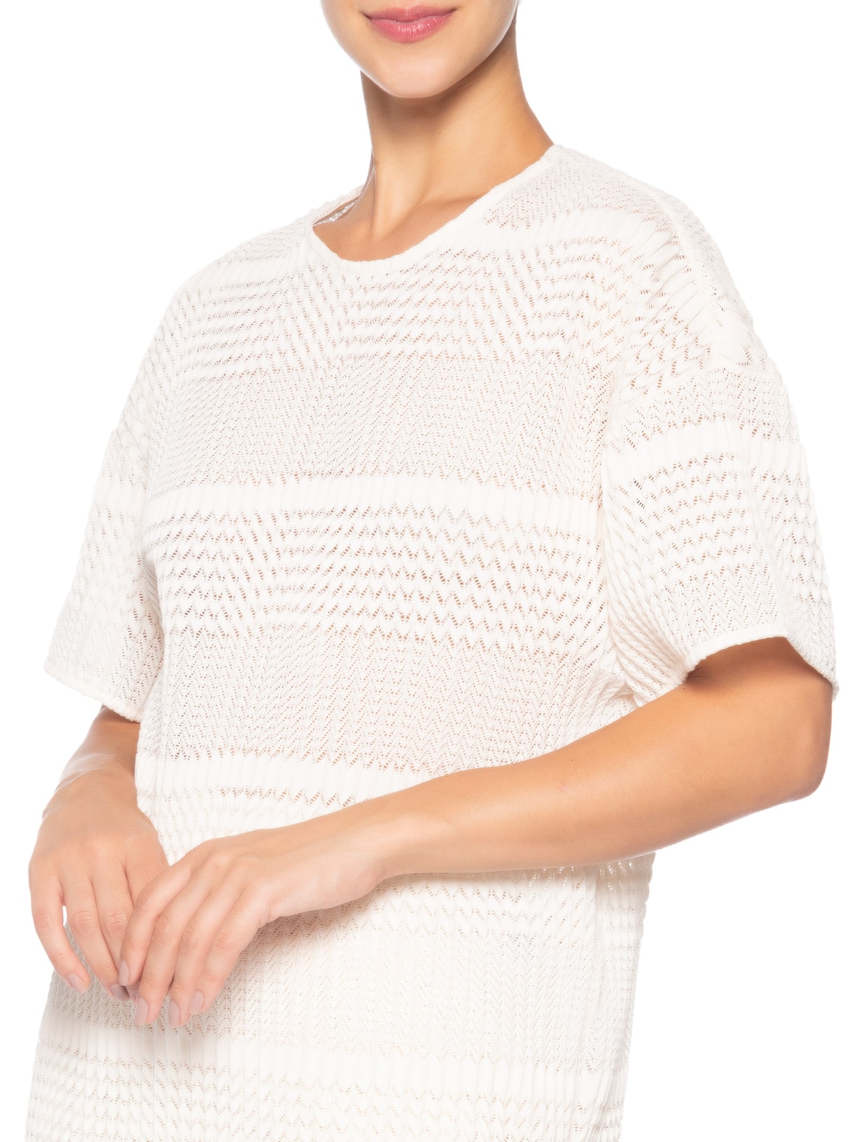 Macacão Feminino Esmaecer Off White A.niemeyer